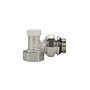 Клапан радиаторный VARMEGA VM10213 DN20 PN10 угловой настроечный G-3/4'' с уплотнением муфта-штуцер купить в Волгограде | "Проконсим"