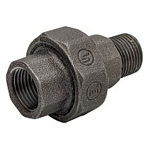 Американка чугунная DN 15-25 PN 16 муфта-штуцер с конусным уплотнением Fittex Plus купить в Волгограде | "Проконсим"