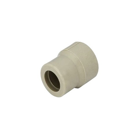 Муфта полипропиленовая переходная (внутр.-наружн.) VALFEX 75/50 PN 25 серая купить в Волгограде | "Проконсим"