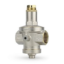 Регулятор давления DN 15-50 PN 16 мембранный никелированный под манометр VARMEGA купить в Волгограде | "Проконсим"
