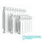 Радиатор монолитный RIFAR MONOLIT Ventil VL 80х261х100 17секц. 300/100Вт купить в Волгограде | "Проконсим"