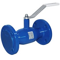 Краны стальные шаровые цельносварные DN 15-200 PN 16-40 фланцевые полнопроходные рычаг Temper купить в Волгограде | "Проконсим"