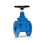 Задвижки чугунные DN 250-600 PN 10 с обрезиненным клином с редуктором под электропривод FAF 6010 купить в Волгограде | "Проконсим"