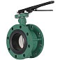 Затвор дисковый поворотный DN 80 PN 16 фланцевый с диском из нержавеющей стали уплотнение-EPDM ручной GALA Тип.2123-G купить в Волгограде | "Проконсим"
