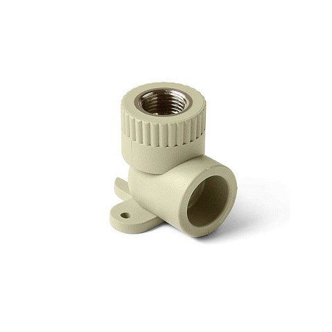 Угольник для смесителя VALFEX 20 PN 25 G-3/4'' ВР серый купить в Волгограде | "Проконсим"