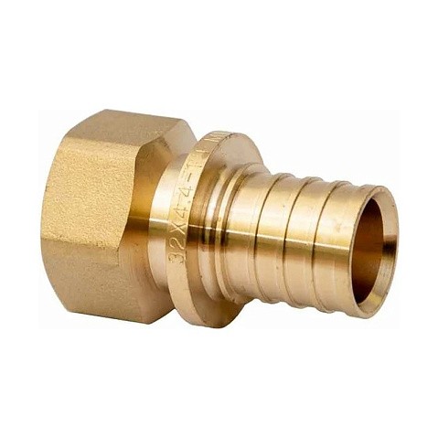 Муфта латунная для PEX труб 25-3/4'' с внутренней резьбой MVI SF.421.0605 купить в Волгограде | "Проконсим"