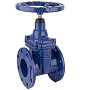 Задвижка чугунная DN 100 PN 16 с обрезиненным клином EPDM до 90гр. Рашворк 101-100-16 купить в Волгограде | "Проконсим" (920150008)