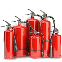 Огнетушитель порошковый ОП (Г) АВСЕ (газогенератор) купить в Волгограде | "Проконсим"