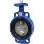 Затвор дисковый поворотный 32ч901р DN 150 PN 16 межфланцевый с диском из чугуна уплотнение-EPDM под электропривод ЛМЗ Семенов купить в Волгограде | "Проконсим"