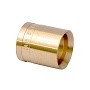 Гильза латунная для PEX труб  25х3,5  PN 16  монтажная надвижная MVI SF.610.06 купить в Волгограде | "Проконсим"