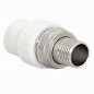 Муфта для радиатора ПП 20-3/4'' PN 25 с американкой белая РТП 14629 купить в Волгограде | "Проконсим"
