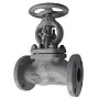 Клапан запорный стальной 15с22нж DN 15 PN 40 фланцевый 130мм до 420гр. РФ купить в Волгограде | "Проконсим"