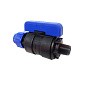 Кран шаровой компрессионный Valfex DN-20 PN-16 G-1 1/2'' цанга-штуцер купить в Волгограде | "Проконсим"