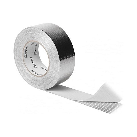 Лента теплоизоляционная K-FLEX ALU AR 107, DN 50, L = 50м, Tmax = 120гр. серый купить в Волгограде | "Проконсим"