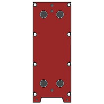 Теплообменник разборный РоСВЕП Tranter GLD-013 / GLP-013 купить в Волгограде | "Проконсим"