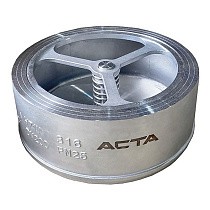 Клапаны обратные DN 15-300 PN 25 из нержавеющей стали межфланцевые до 200гр. АСТА ОК352 купить в Волгограде | "Проконсим"