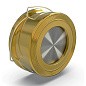 Клапан обратный тарельчатый латунный DN 65 PN 16 межфланцевый до 200гр. FAF 2370065 купить в Волгограде | "Проконсим"