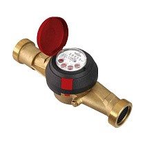 Счетчики горячей воды ВСГН DN 25-40 PN 16 до 150гр. муфтовые без МК Тепловодомер купить в Волгограде | "Проконсим"