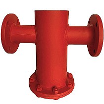 Грязевики абонентские вертикальные DN 40-300 PN 10 фланцевые ПРОМИНДУСТРИЯ купить в Волгограде | "Проконсим"