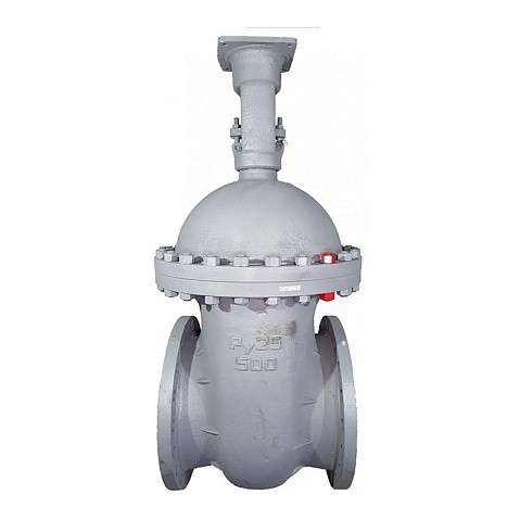 Задвижка стальная 30с927нж DN 600 PN 25 фланцевая L=800мм до 450гр. класс ''А'' СибЗТА купить в Волгограде | "Проконсим"