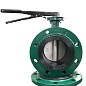 Затвор дисковый поворотный DN 65 PN 16 фланцевый с диском из нержавеющей стали уплотнение-EPDM ручной GALA Тип.2123-G купить в Волгограде | "Проконсим"