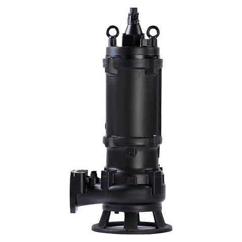 Насос канализационный CNP 65WQ25-10-1.5ACW(I) 1,5кВт 3х380В чугунный с автоматической трубной муфтой и режущим механизмом DN 65 кабель 9м 40гр. купить в Волгограде | "Проконсим"