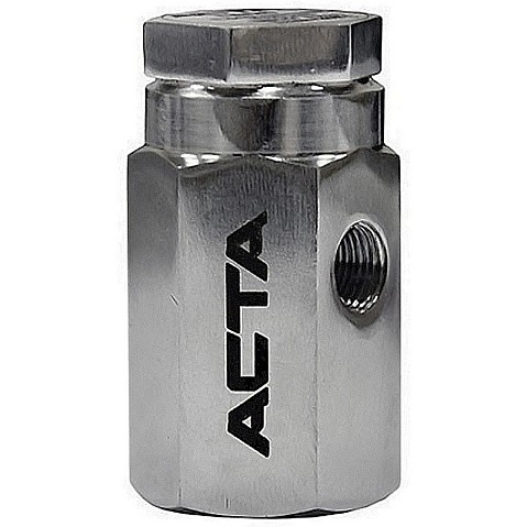 Прерыватель вакуума 12Х18Н10Т Ру25  нержавеющая сталь G1/2'' резьбовой до 400гр. АСТА-ПВ151 купить в Волгограде | "Проконсим"