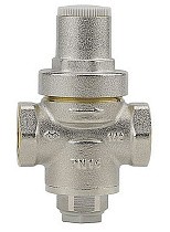 Регуляторы давления DN 15-50 PN 16 никелированные поршневые под манометр VARMEGA купить в Волгограде | "Проконсим"