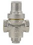 Регуляторы давления DN 15-50 PN 16 никелированные поршневые под манометр VARMEGA купить в Волгограде | "Проконсим"