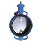 Затвор дисковый поворотный DN 800 PN 16 межфланцевый с диском из чугуна со штоком Seagull купить в Волгограде | "Проконсим"