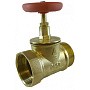 Клапан пожарный латунный КПЛП DN 50-65 PN 16 прямой муфта-штуцер Апогей купить в Волгограде | "Проконсим"