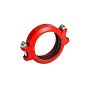Муфта жесткая DN100 (Дн108) (4'') грувлок