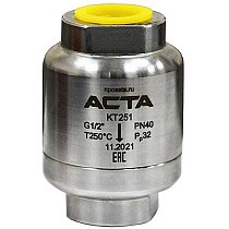 Конденсатоотводчики ТЕРМОКОН DN 15-25 PN 40 термостатический резьбовые G до 250гр. АСТА-КТ251 купить в Волгограде | "Проконсим"