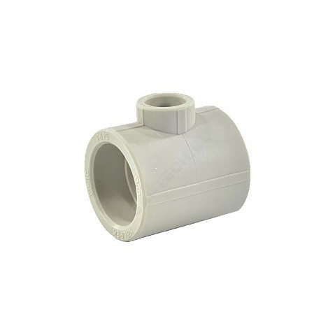 Тройник полипропиленовый переходной VALFEX 25x25x20 PN 25 серый купить в Волгограде | "Проконсим"