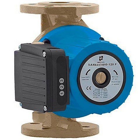 Насос циркуляционный с мокрым ротором SANMBASIC II 40-70 F250 288Вт 1х220В 3-скор. фланцевый PN10 65C IMP PUMPS купить в Волгограде | "Проконсим"