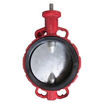 Затвор дисковый поворотный DN 500 PN 16 межфланцевый с диском из нержавеющей стали со штоком Seagull купить в Волгограде | "Проконсим"
