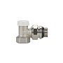Клапан радиаторный VARMEGA VM10211 DN15 PN10 угловой настроечный G-1/2'' с уплотнением муфта-штуцер купить в Волгограде | "Проконсим"