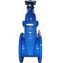 Задвижка чугунная 30ч939р DN 150 PN 10(16) с обрезиненным клином до 120гр. фланцевый под электропривод "А" СИБЗТА купить в Волгограде | "Проконсим" (930132005)