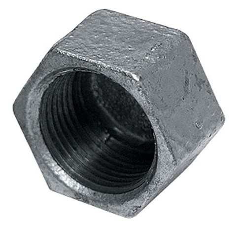 Заглушки чугунные DN 15-50 PN 16 оцинкованные муфтовые Fittex Plus купить в Волгограде | "Проконсим"