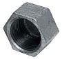 Заглушки чугунные DN 15-50 PN 16 оцинкованные муфтовые Fittex Plus купить в Волгограде | "Проконсим"