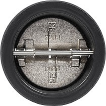 Клапаны обратные 2-створчатые чугунные DN 50-600 PN 16 межфланцевые до 120гр. створки из нержавеющей стали РИДАН ЗОД купить в Волгограде | "Проконсим"