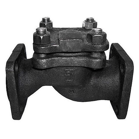 Клапаны обратные 16кч9п подъёмные DN 32-80 PN 25 чугунные фланцевые до 225гр. КНР купить в Волгограде | "Проконсим"