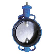 Затворы поворотные дисковые DN 200-800 PN 16 межфланцевые уплотнение NBR со штоком Seagull купить в Волгограде | "Проконсим"