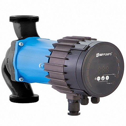 Насос циркуляционный с мокрым ротором IMP PUMPS NMT SMART c электронным управлением, резьбовой купить в Волгограде | "Проконсим" Насос циркуляционный с мокрым ротором IMP PUMPS NMT SMART c электронным управлением, резьбовой купить в Волгограде | "Проконсим"