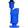 Вантузы чугунные DN 50-300 PN 16 воздушные кинетические FAF 7340 купить в Волгограде | "Проконсим"