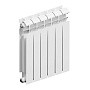 Радиатор биметаллический RIFAR ECOBUILD Ventil VL 80х365х90 6секц. 300/133Вт