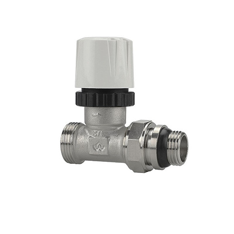 Клапан термостатический VARMEGA VM10512 DN15х20  PN10 прямой с уплотнением М30х1,5 еврокомус, под термоголовку штуцер-штуцер купить в Волгограде | "Проконсим"