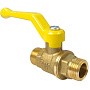 Краны латунные шаровые газовые 11Б27фтМ DN 15-20 PN 40 рычаг штуцер-штуцер Valfex.270.LR3 купить в Волгограде | "Проконсим"
