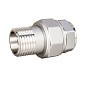 Американка латунная DN 40 PN 40 никелированная муфта-штуцер прямая LD Pride купить в Волгограде | «Проконсим»