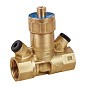 Клапан латунный балансировочный MVI BL.710.06, DN 25 PN 25 муфта-муфта термостатический для ГВС Kv до 3,6 м3/ч купить в Волгограде | "Проконсим"